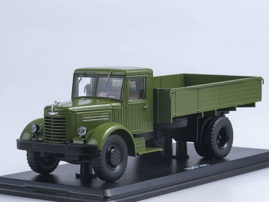 YAAZ-200 flatbed truck khaki